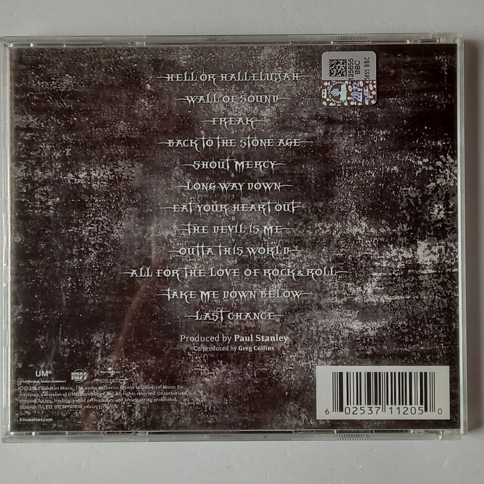 KISS – MONSTER (2012) - CD 2.EL