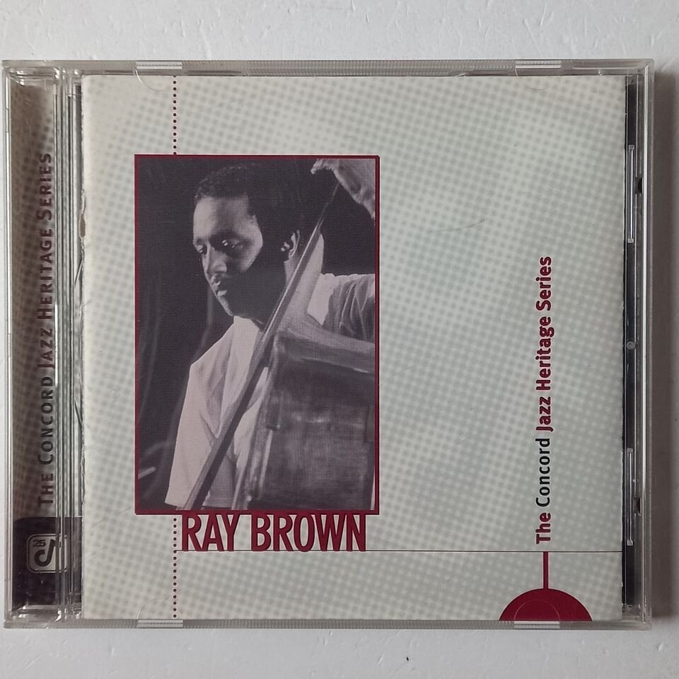 RAY BROWN – THE CONCORD JAZZ HERITAGE SERIES (1998) - CD 2.EL