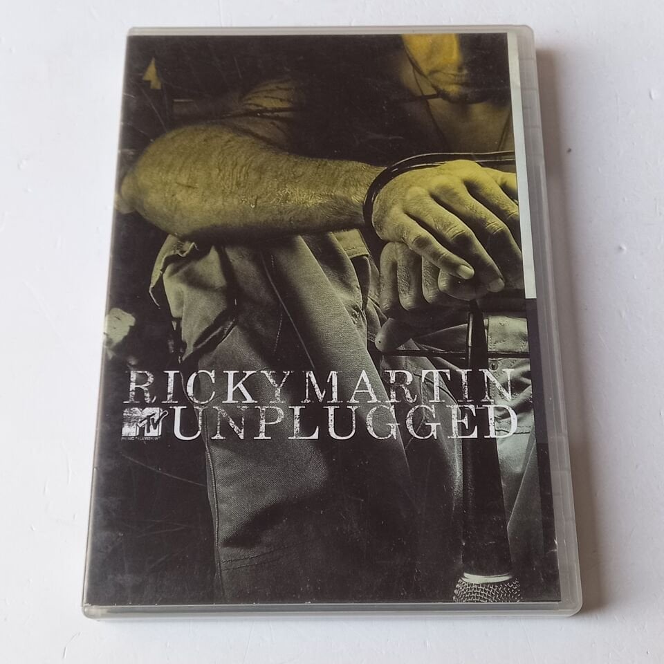 RICKY MARTIN - MTV UNPLUGGED - DVD 2.EL