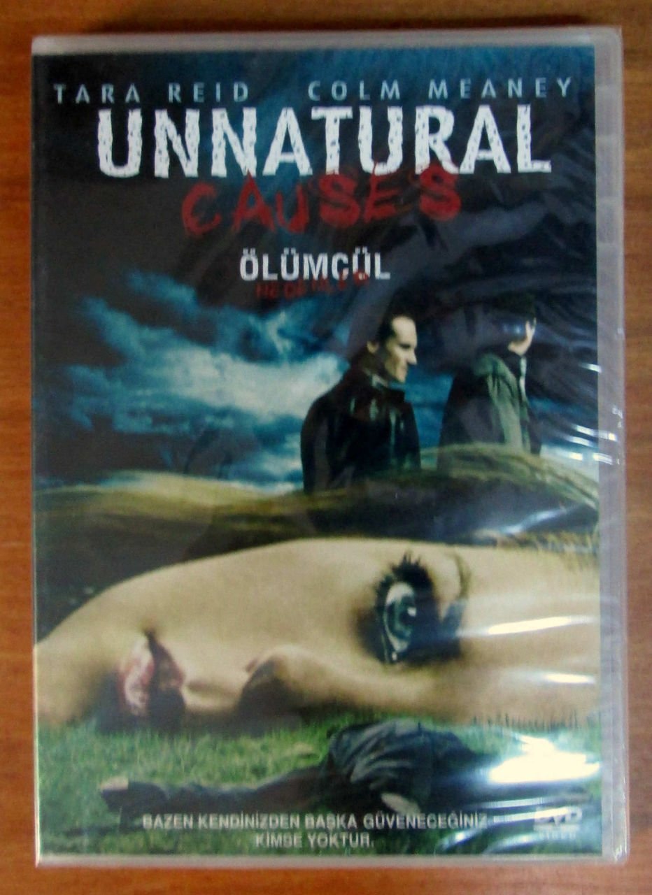 UNNATURAL CAUSES - TARA REID - DVD SIFIR