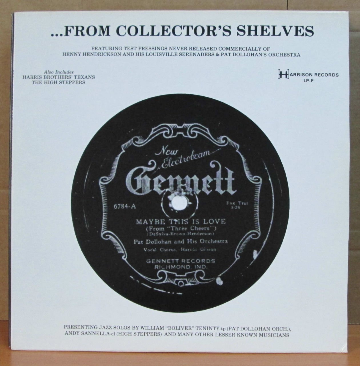 FROM COLLECTOR'S SHELVES LP 2.EL