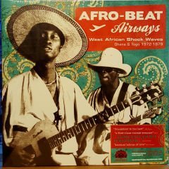 AFRO BEAT AIRWAYS ''WEST AFRICAN SHOCK WAVES GHANA & TOGO 1972-1979'' 2LP ANALOG AFRICA SFR