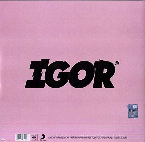 TYLER, THE CREATOR – IGOR (2019) - LP SIFIR PLAK
