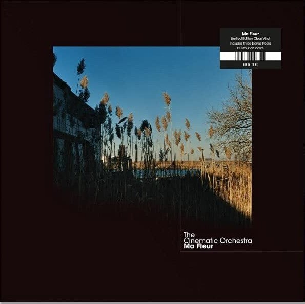 CINEMATIC ORCHESTRA - MA FLEUR (2007) - 2LP NINJA TUNE 2021 EDITION CLEAR COLOURED VINYL SIFIR PLAK