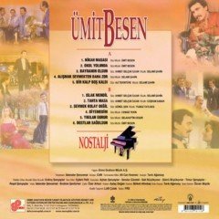 ÜMİT BESEN - NOSTALJİ (1998) - LP YENİ BASIM SIFIR PLAK