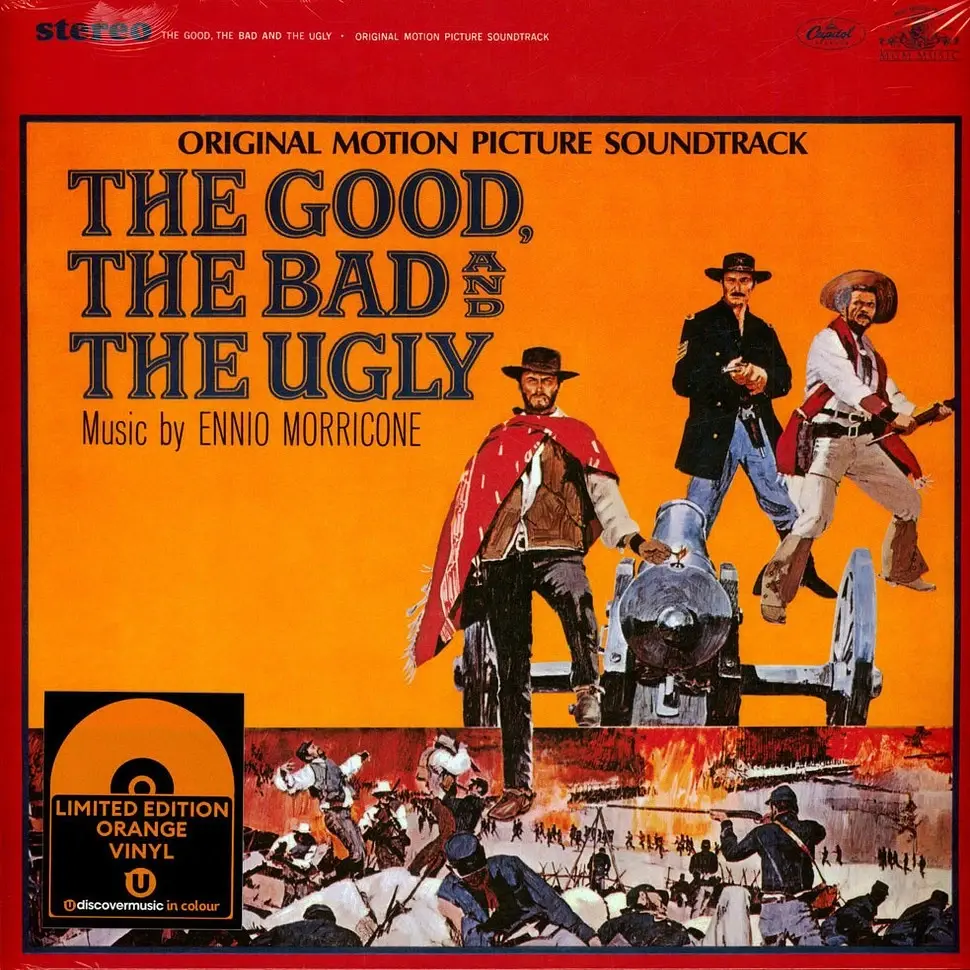 Ennio Morricone - The Good, The Bad And The Ugly
