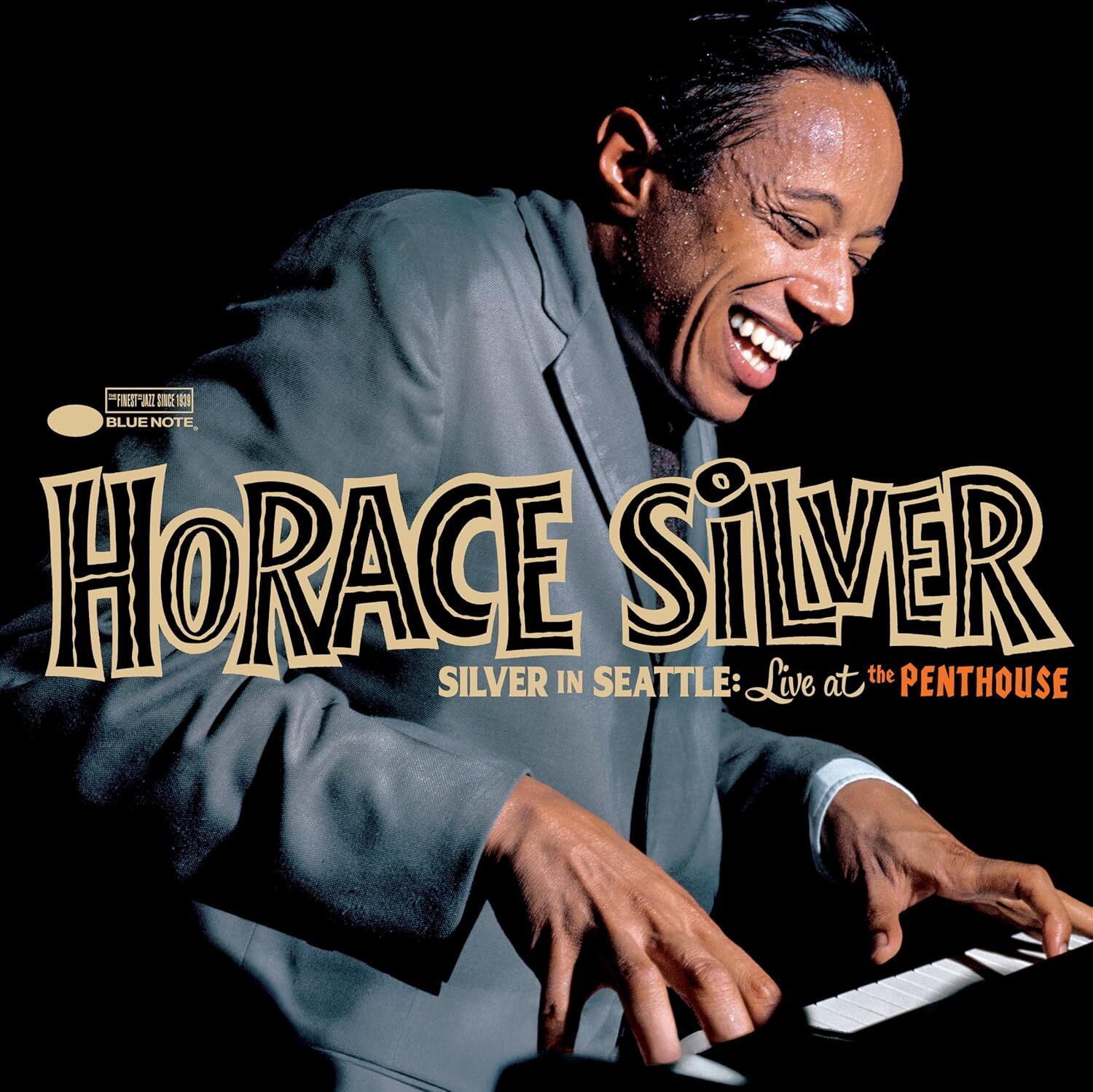 HORACE SILVER - SILVER IN SEATTLE / LIVE IN SEATTLE 1965 (2025) - LP BLUE NOTE 180GR SIFIR PLAK