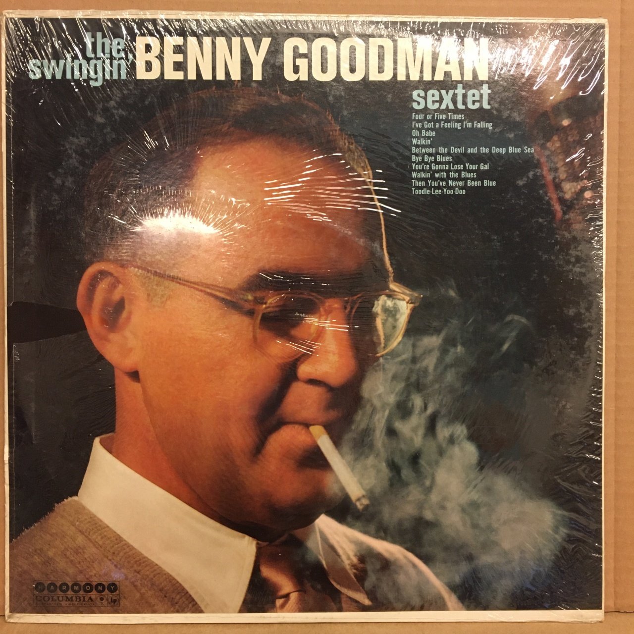 BENNY GOODMAN SEXTET - THE SWINGIN SIFIR PLAK