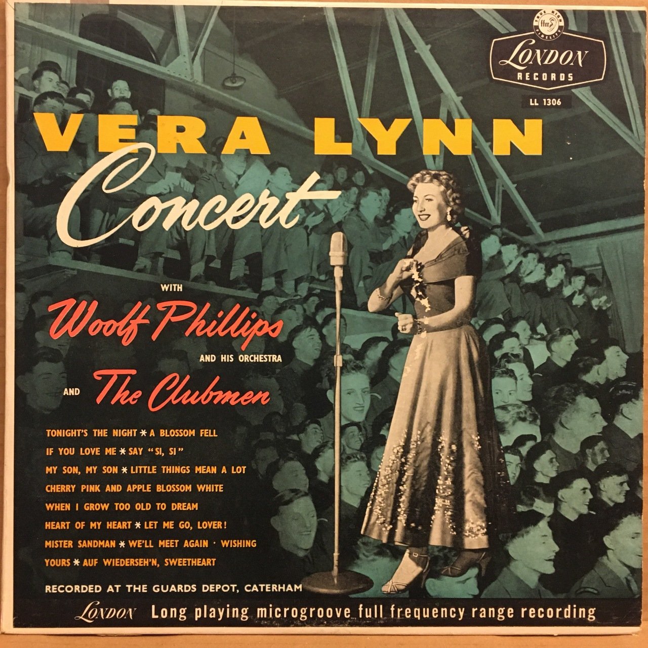VERA LYNN WITH WOOLF PHILLIPS - CONCERT 2.EL PLAK