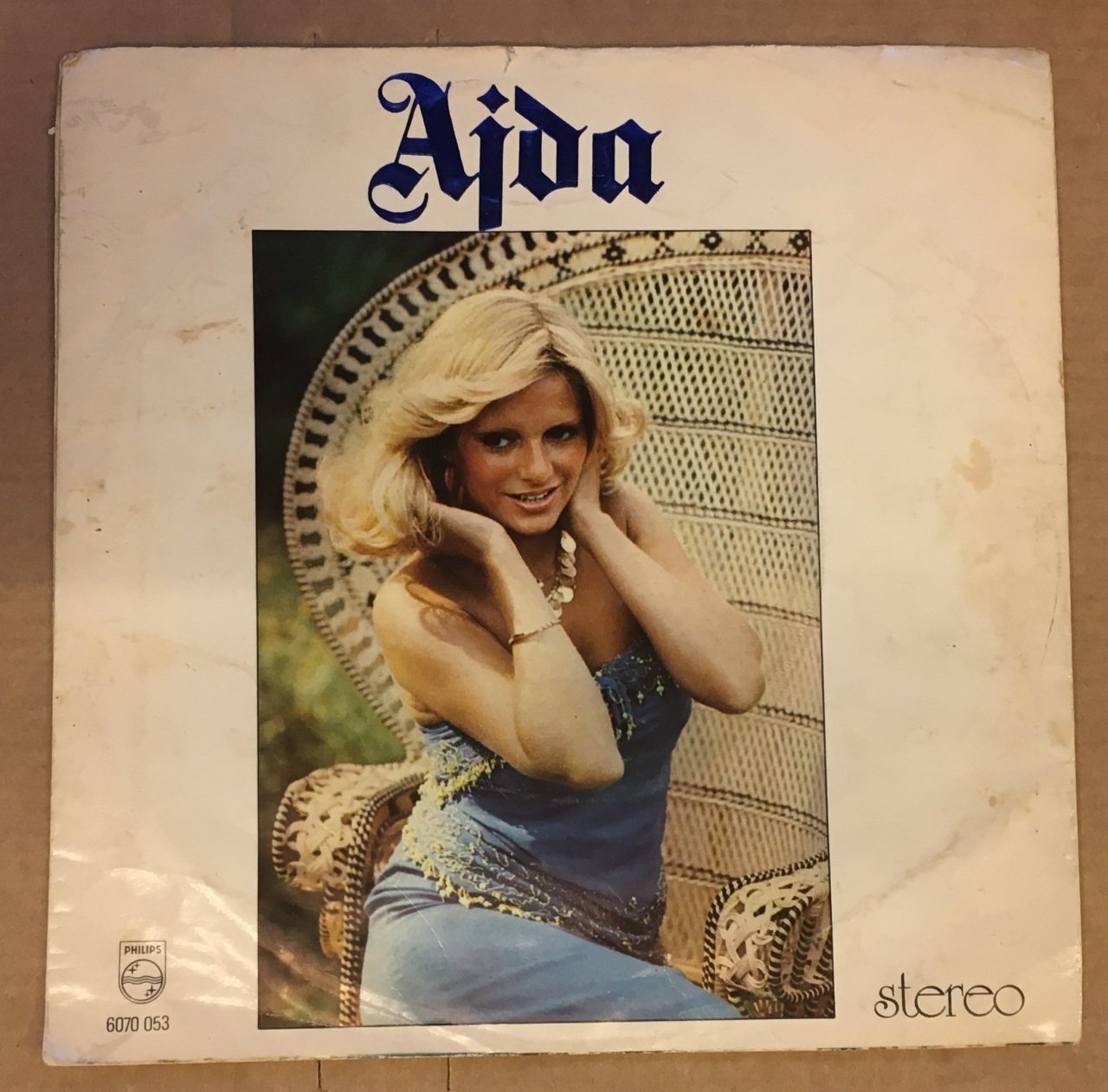 AJDA PEKKAN GÖZÜN AYDIN 45LİK KAPAĞI DİKKAT SADECE KAPAKTIR