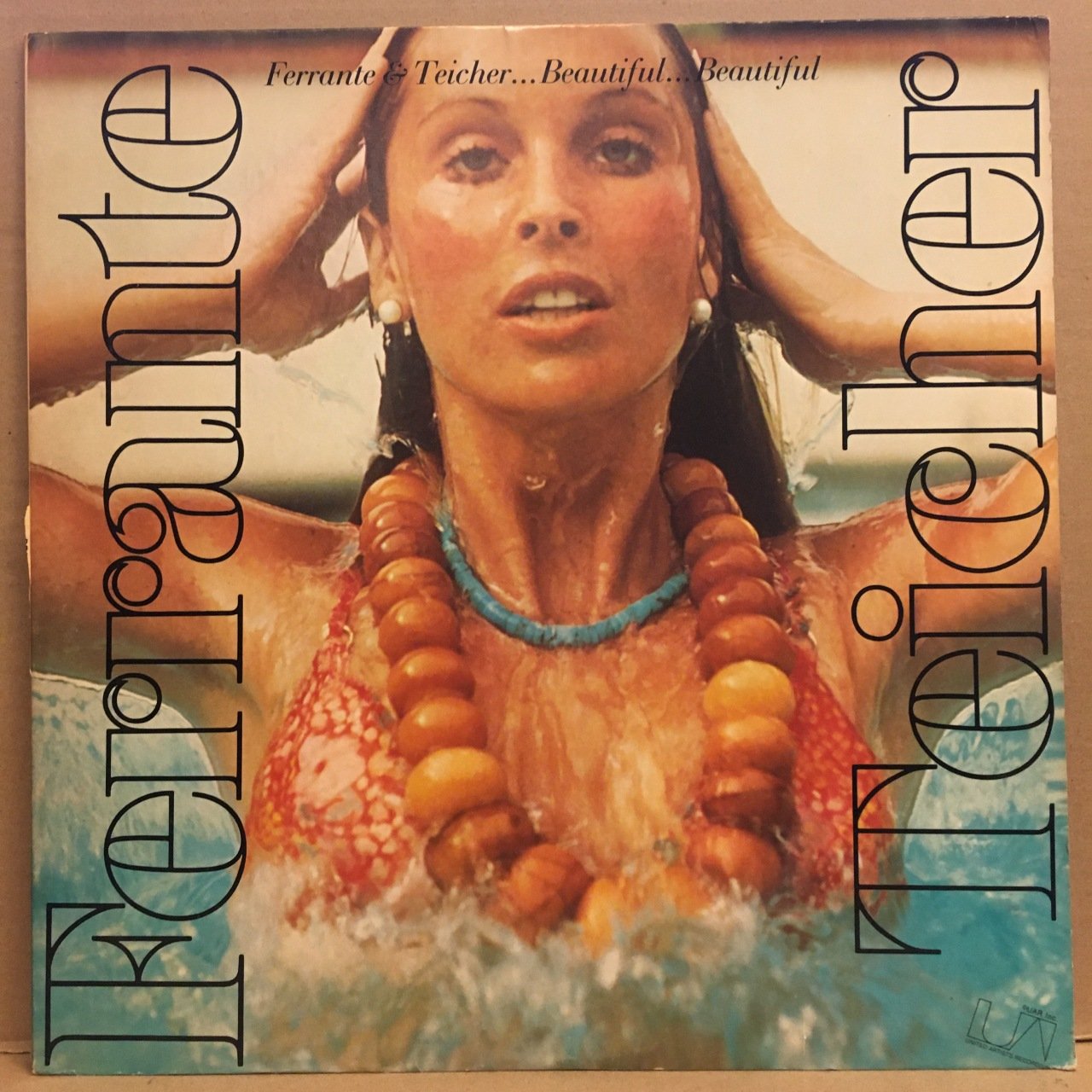 FERRANTE & TEICHER - BEAUTIFUL.. BEAUTIFUL (1974) 2.EL PLAK