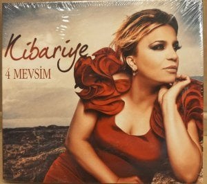 KİBARİYE - 4 MEVSİM (2010) - CD SIFIR