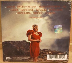 KİBARİYE - 4 MEVSİM (2010) - CD SIFIR