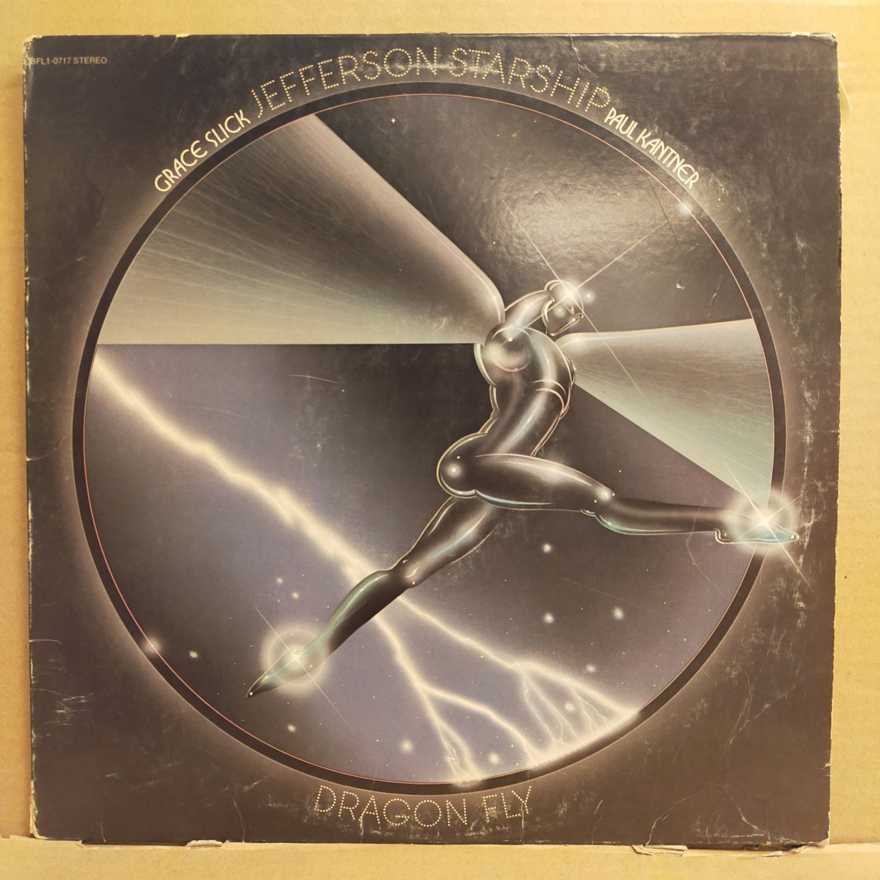 JEFFERSON STARSHIP - DRAGON FLY (1974) - LP 2.EL PLAK