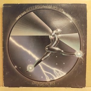 JEFFERSON STARSHIP - DRAGON FLY (1974) - LP 2.EL PLAK