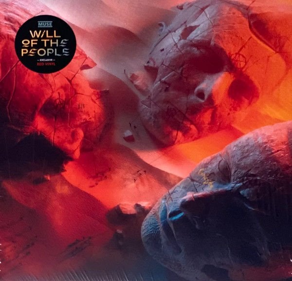MUSE - WILL OF THE PEOPLE (2022) - LP SIFIR PLAK
