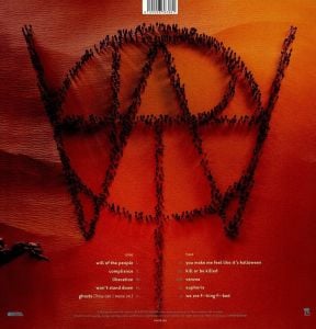 MUSE - WILL OF THE PEOPLE (2022) - LP SIFIR PLAK