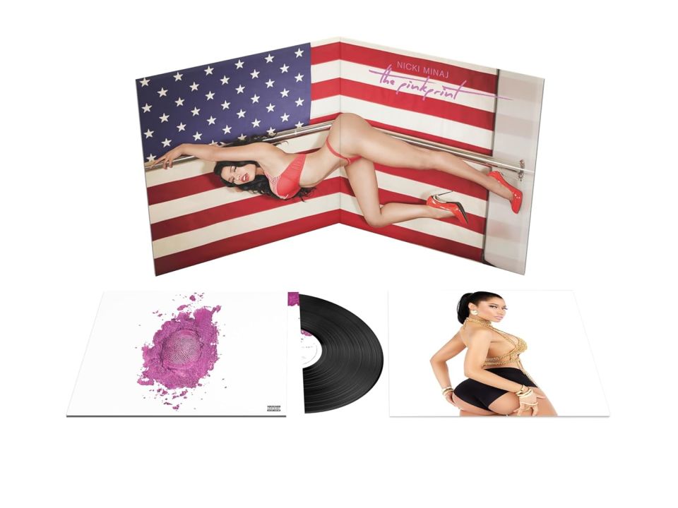 NICKI MINAJ - THE PINKPRINT (2014) - 2LP 2024 EDITION SIFIR PLAK