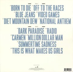 LANA DEL REY - BORN TO DIE (2012) - PLAK SIFIR