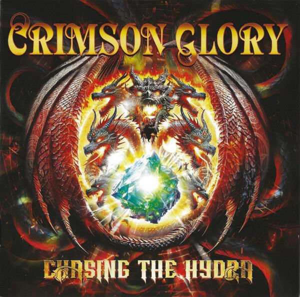 CRIMSON GLORY – CHASING THE HYDRA (2026) - CD JEWEL CASE AMBALAJINDA SIFIR