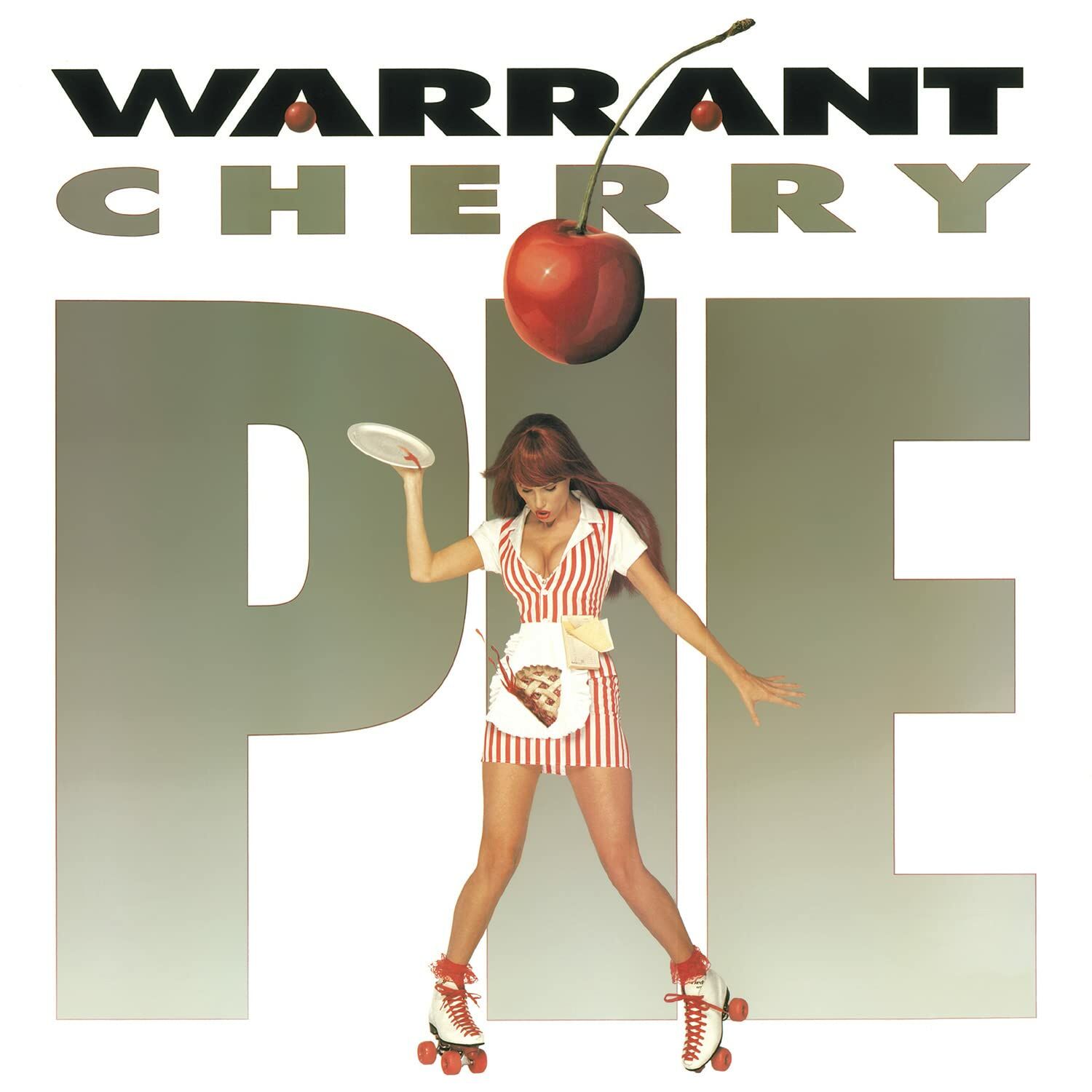 WARRANT - CHERRY PIE (1990) - LP 180GR 2022 EDITION SIFIR PLAK