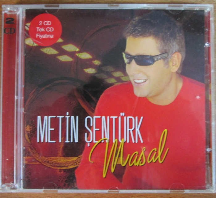 METİN ŞENTÜRK - MASAL - 2CD 2.EL