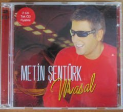 METİN ŞENTÜRK - MASAL - 2CD 2.EL