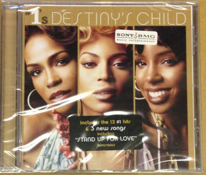 DESTINY'S CHILD #1'S BEST OF CD SIFIR
