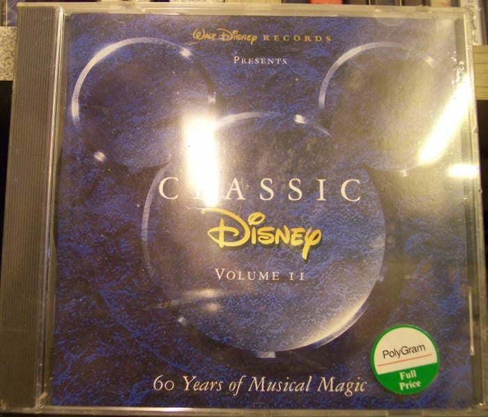 CLASSIC DISNEY VOLUME 2, CD SIFIR