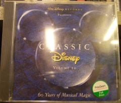 CLASSIC DISNEY VOLUME 2, CD SIFIR