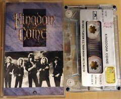 KINGDOM COME - KINGDOM COME (1988) PLAKSAN CASSETTE MADE IN TURKEY ''USED'' PAPER LABEL
