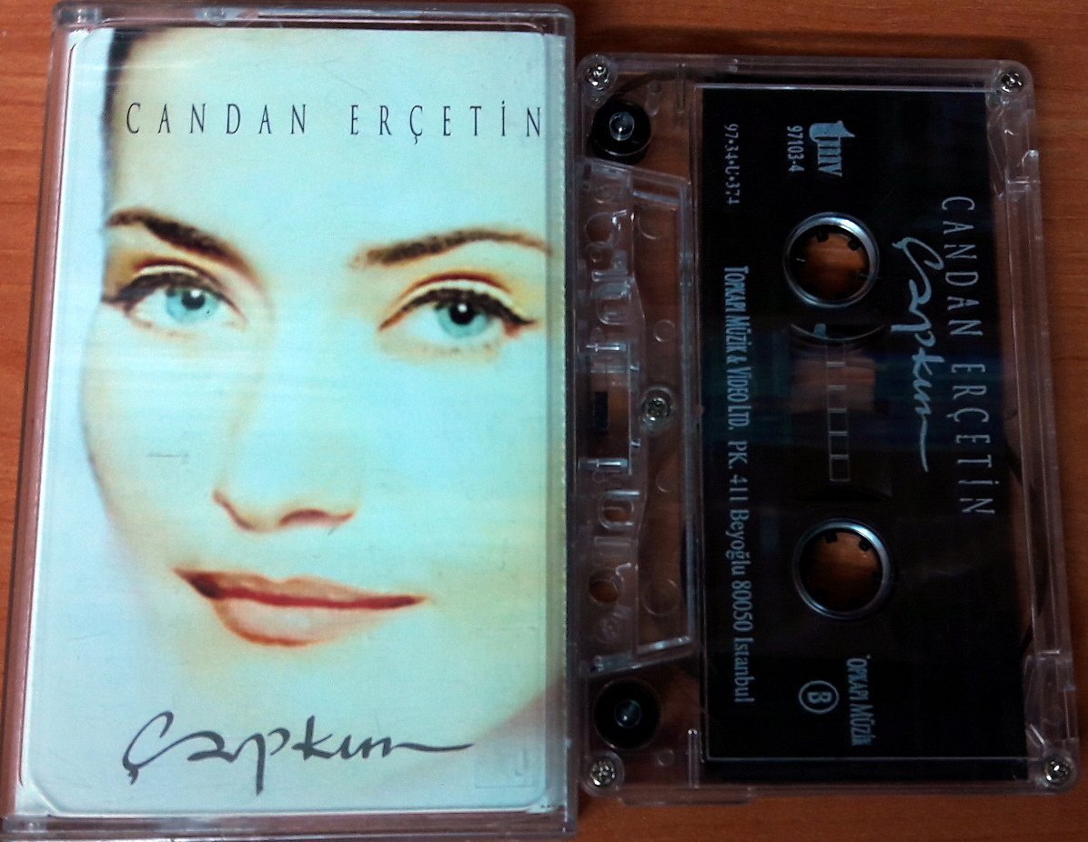 CANDAN ERÇETİN - ÇAPKIN KASET 2.EL