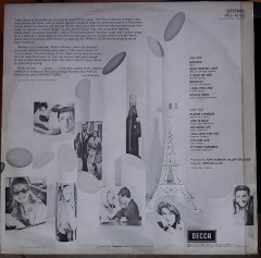 MAURICE LARCANGE - THE FRENCH TOUCH - PLAK 2.EL