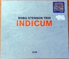 BOBO STENSON TRIO - INDICUM (2012) CD ECM RECORDS SIFIR