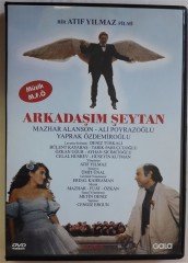 ARKADAŞIM ŞEYTAN - MAZHAR ALANSON - ALİ POYRAZOĞLU - ATIF YILMAZ - DVD 2.EL