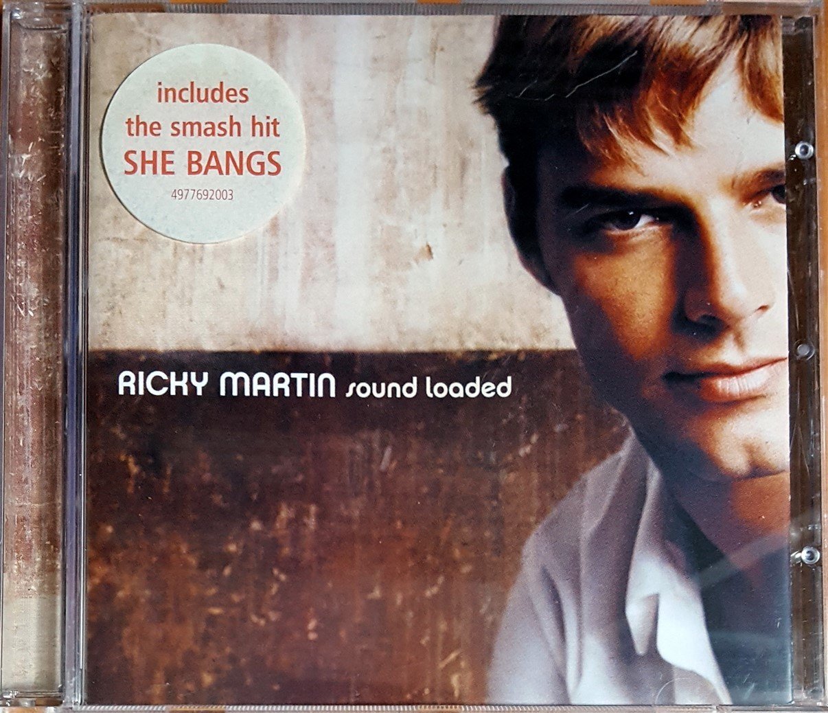 RICKY MARTIN - SOUND LOADED (2000) COLUMBIA CD 2.EL