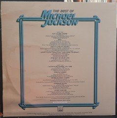 MICHAEL JACKSON - THE BEST OF (1975) - 2.EL PLAK