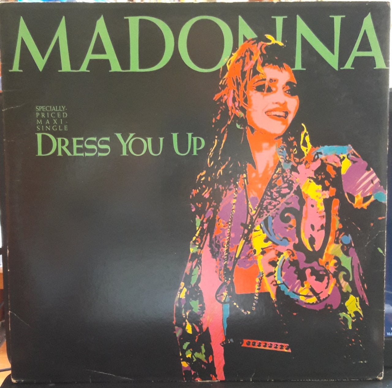 MADONNA - DRESS YOU UP (1985) - 12'' MAXI SINGLE VINYL PLAK 2.EL
