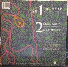 MADONNA - DRESS YOU UP (1985) - 12'' MAXI SINGLE VINYL PLAK 2.EL
