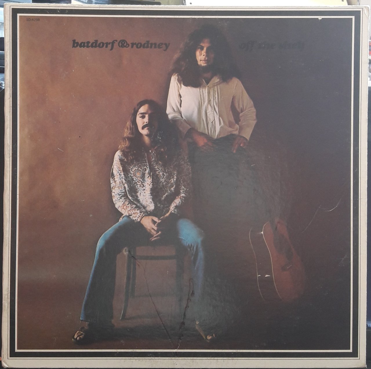 BATFORD & RODNEY - OFF THE SHELF (1971) - PLAK 2.EL