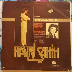 HAYRİ ŞAHİN - DAYANILMAZ BİR ÇİLE - LP BARIŞ PLAK 2.EL