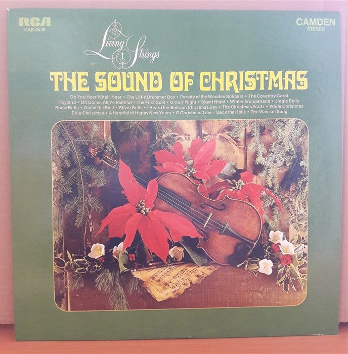 THE SOUND OF CHRISTMAS - LIVING STRINGS (1970) - LP 2.EL PLAK