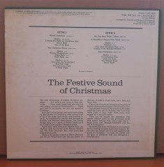 THE SOUND OF CHRISTMAS - LIVING STRINGS (1970) - LP 2.EL PLAK