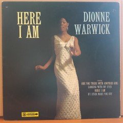 DIONNE WARWICK - HERE I AM - LP 2.EL PLAK