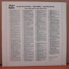 THE GREAT TENOR JAZZ MEN - STAN GETZ, TED NASH, BEN WEBSTER, COLEMAN HAWKINS... - PLAK 2.EL