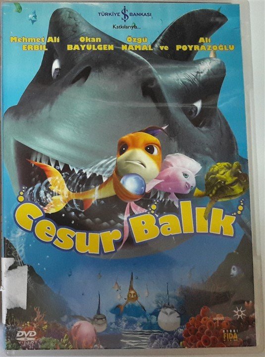 CESUR BALIK - THE REEF- ANİMASYON - DVD 2.EL