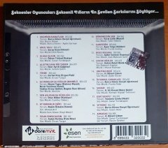 OYUNCULARIN SESİNDEN SEKSENLER ŞARKILARI / BURCU GÜVEN, ŞORAY UZUN, İLKER AYRIK, ONUR DİLBER, SUZAN KARDEŞ, AYŞE TOLGA - CD 2.EL