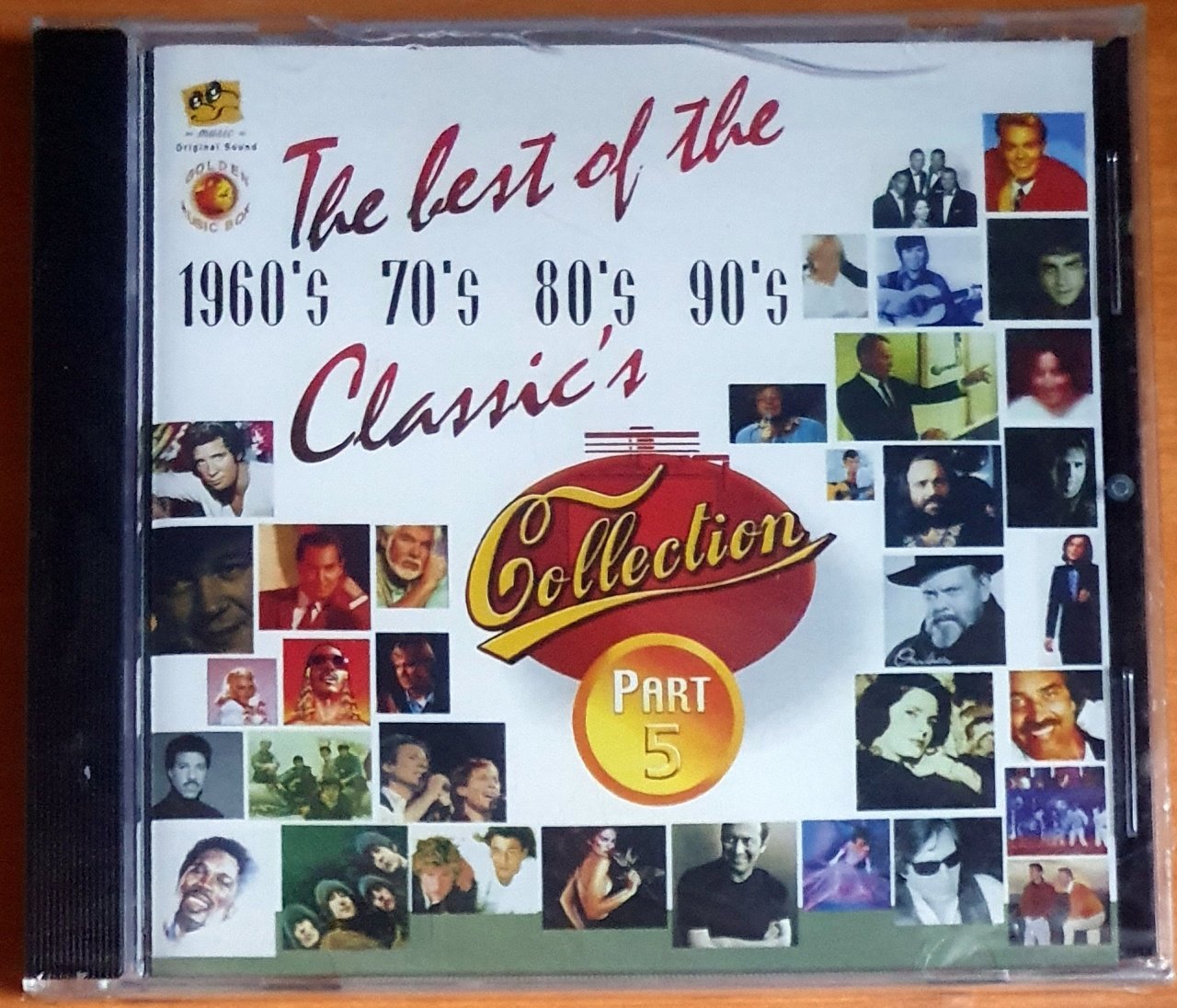 THE BEST OF THE CLASSIC'S PART 5 COLLECTION / 1960'S 70'S 80'S 90'S - CD SIFIR