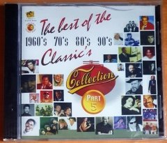 THE BEST OF THE CLASSIC'S PART 5 COLLECTION / 1960'S 70'S 80'S 90'S - CD SIFIR