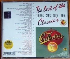THE BEST OF THE CLASSIC'S PART 5 COLLECTION / 1960'S 70'S 80'S 90'S - CD SIFIR